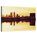 Indianapolis Golden Hour Skyline Wall Art