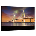 Arthur Ravenel Jr. Bridge at Dusk Wall Art