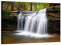 Table Rock State Park Waterfall Wall Art