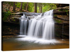 Table Rock State Park Waterfall Wall Art