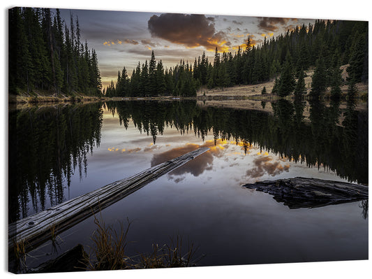 Lake Irene Sunset Wall Art