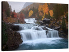 Huesca Cascading Waterfalls Wall Art