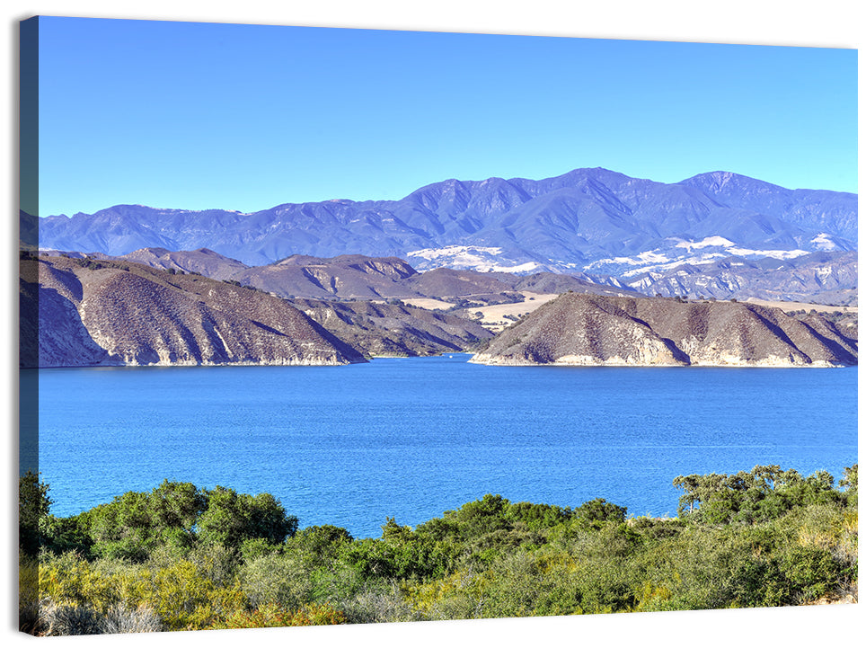 Lake Cachuma Vista Wall Art