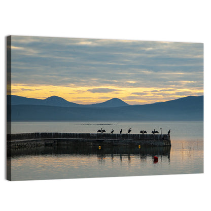 Lake Vrana Wall Art