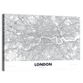 London River Map Wall Art
