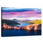 Sørvágsvatn Sunset Wall Art
