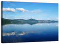 Lake Bracciano Reflection Wall Art
