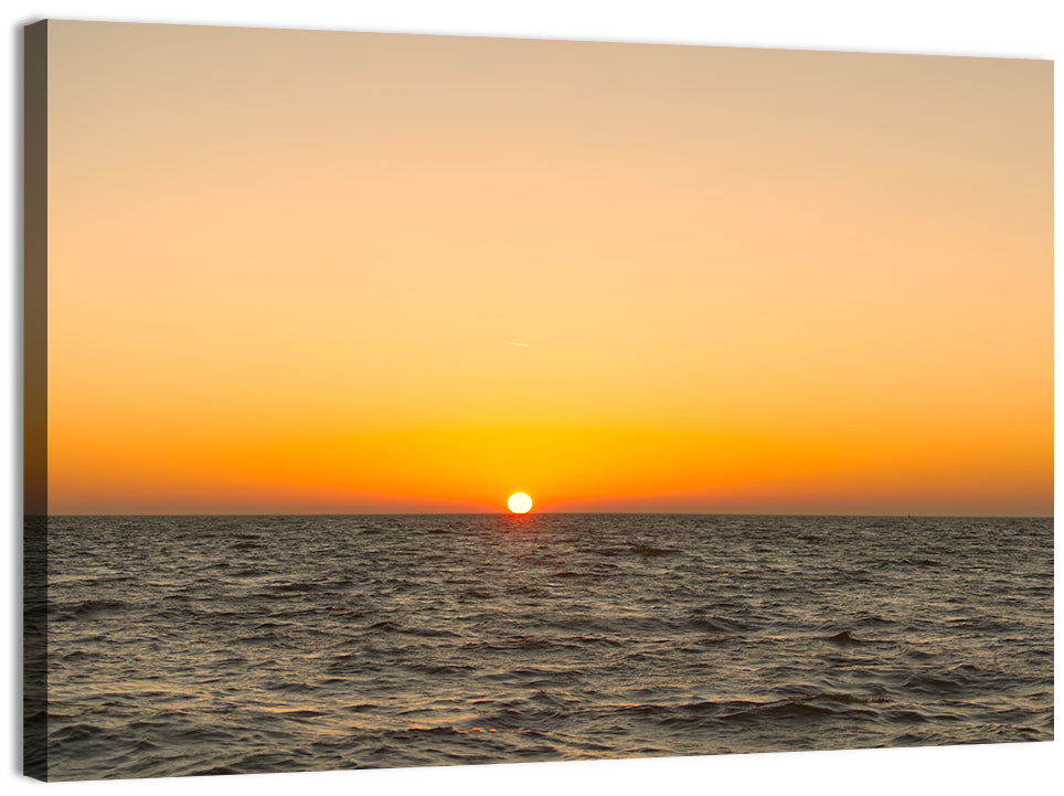 Lake Ijssel Sunset Wall Art