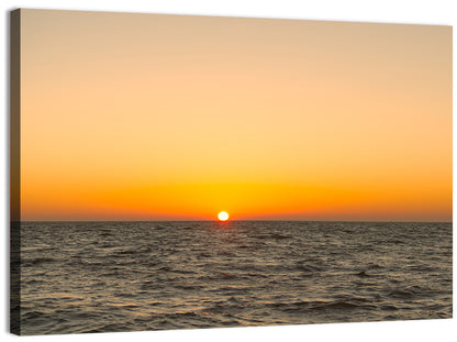 Lake Ijssel Sunset Wall Art