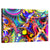 Digital Colored Abstract Wall Art