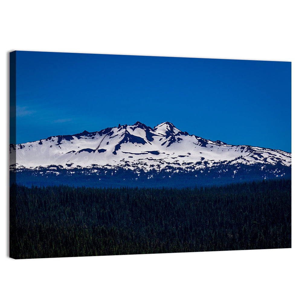 Diamond Peak, Oregon Wall Art, canvas print, landscape