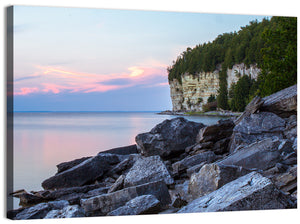 Lake Michigan Sunset Wall Art