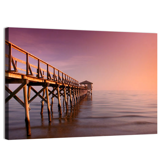 Gulf of Mexico Pier Wall Art