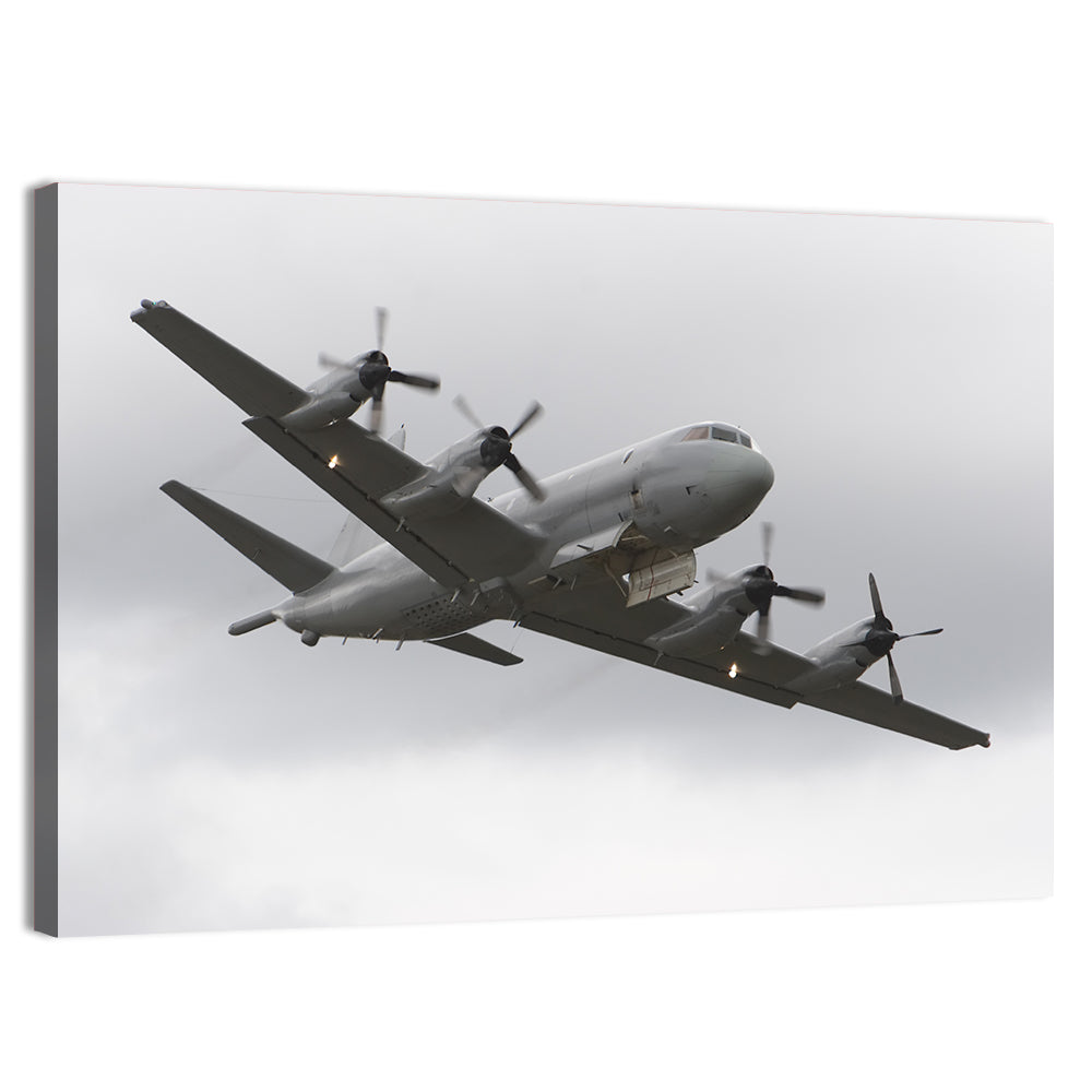 Four-engine Maritime Surveillance Aircraft Wall Art