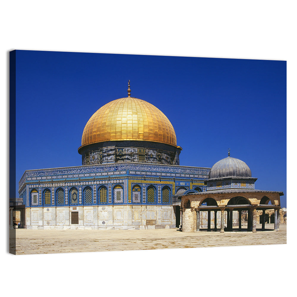 Golden Dome of the Rock, Jerusalem Wall Art