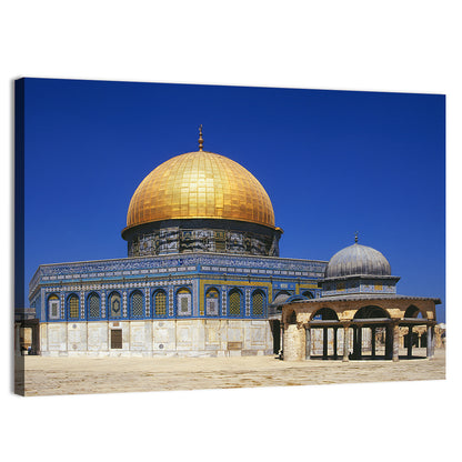 Dome of The Rock Jerusalem Wall Art