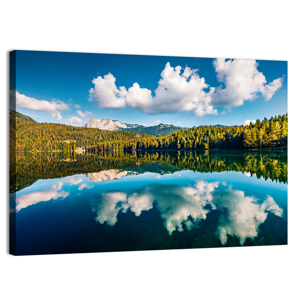 Crno Jezero Lake Wall Art