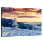Carpathian Sunrise Wall Art