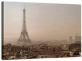 Eiffel Tower Over Paris Rooftops Wall Art