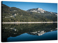 Kachess Lake Moon Reflection Wall Art