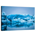 Icebergs in Jokulsarlon Wall Art