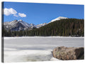 Bear Lake Winter View Wall Art