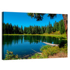 Parrish Lake Reflection Wall Art