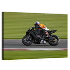 Motorcycle Racer No. 88 Wall Art