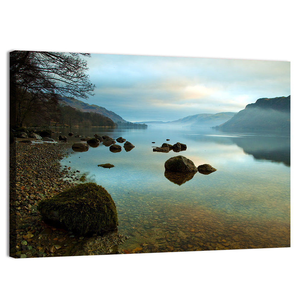 Ullswater Misty Morning Wall Art