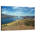 Kamloops Lake View Wall Art
