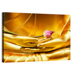 Buddha Hands with Lotus Wall Art