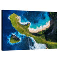 Kelingking Beach Cliffs Wall Art