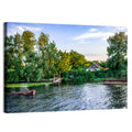 Konka River Golden Hour Wall Art