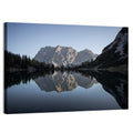 Zugspitze from Lake Seebensee Wall Art