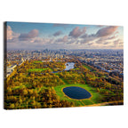 Hyde Park Aerial View Wall Art
