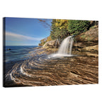 Little Miners Falls Waterfall Wall Art
