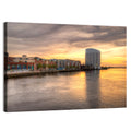 Limerick Riverside at Dusk Wall Art