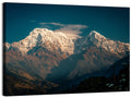 Annapurna South Summit with Wispy Clouds Wall Art