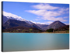 Castel San Vincenzo Lake Wall Art