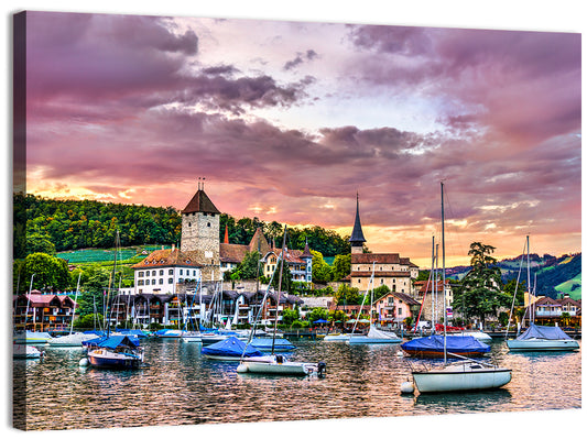 Lake Thun Wall Art