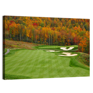 North Carolina Golf Course Wall Art