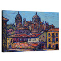 Salamanca Cathedral Rooftops Wall Art