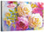 Watercolor Roses Bouquet Wall Art