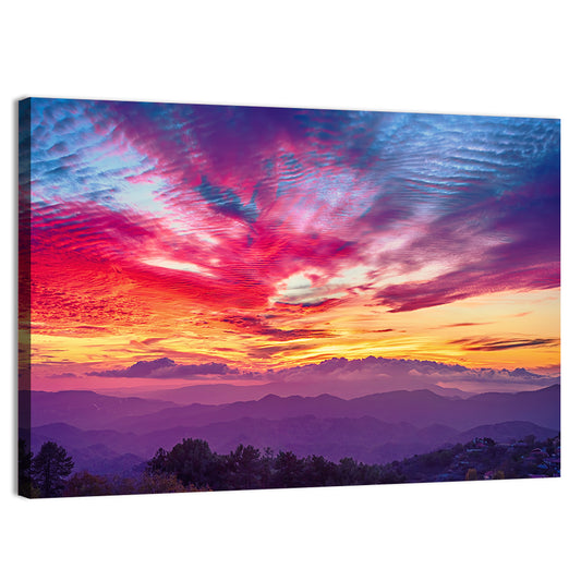 Colors of Clouds Wall Art