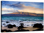 Kihei Golden Coastline Wall Art