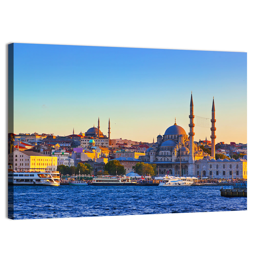 Istanbul Sunrise Wall Art