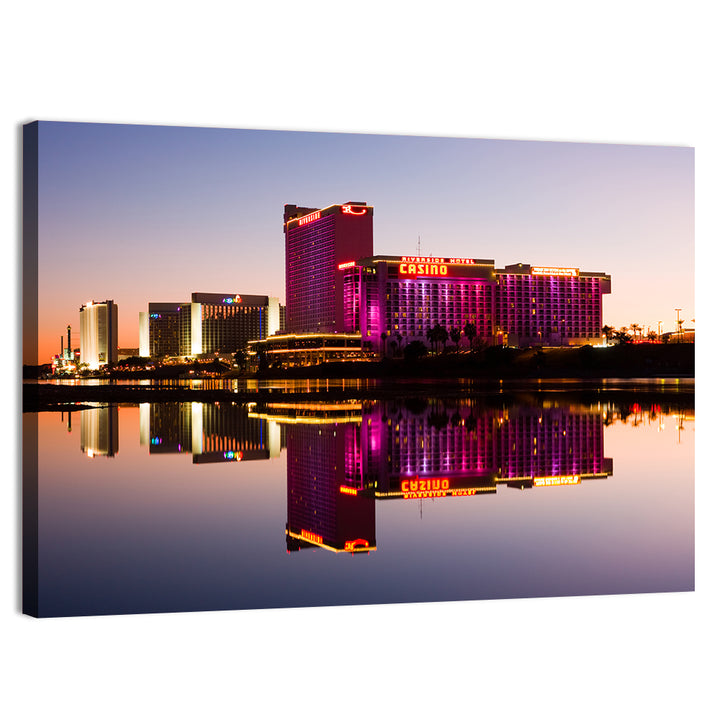 Laughlin Riverside Reflection Wall Art
