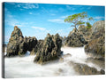Karang Bebay Misty Shore Wall Art