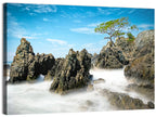 Karang Bebay Misty Shore Wall Art