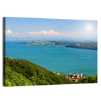 Immenstaad View of Lake Constance Wall Art